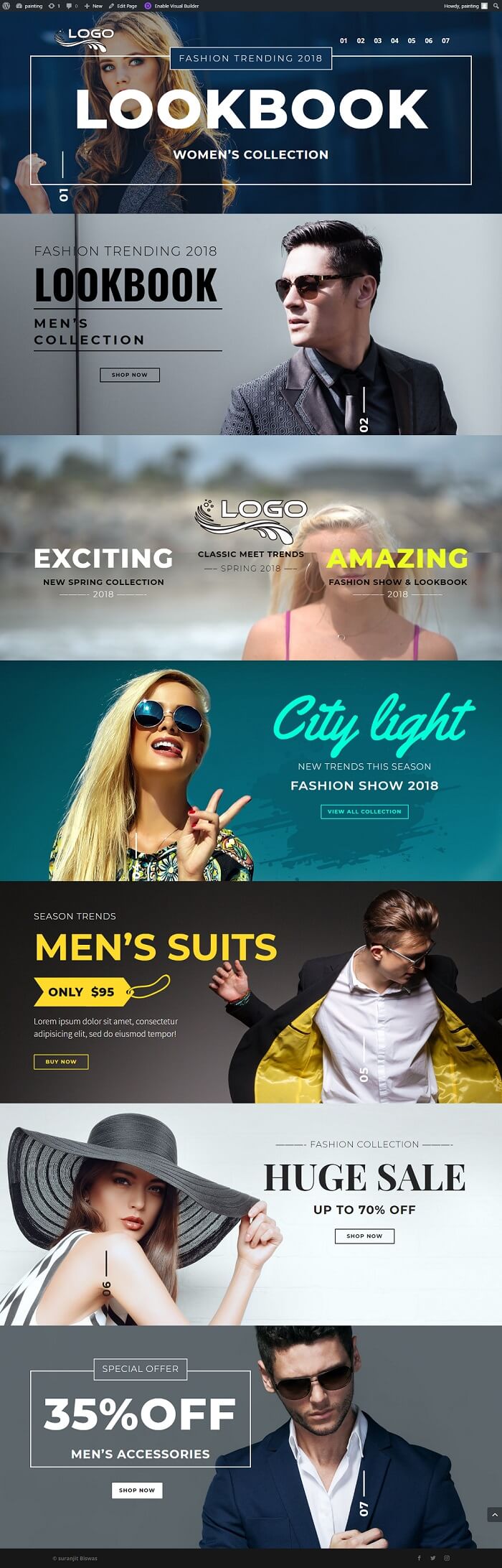 Fashionshopwebsite-webdesign