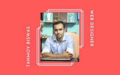 Let Tanmoy Biswas, A Web Designer, Do Magic for your Website