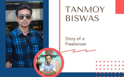 Tanmoy Biswas, Story of a freelancer