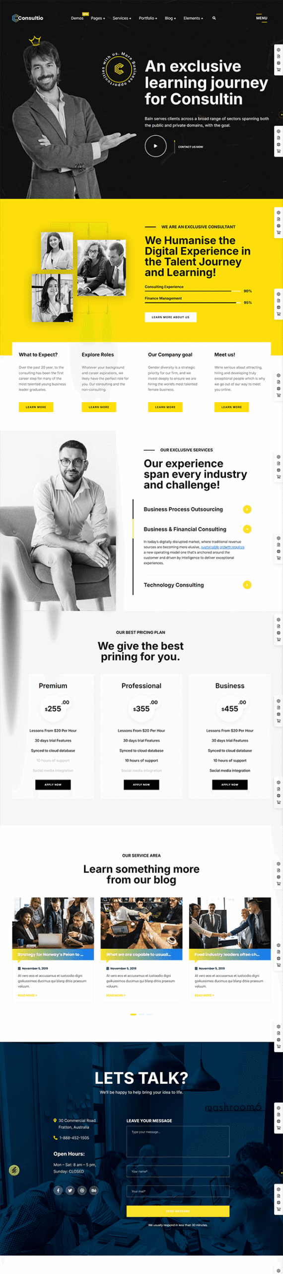 Beauty Salon Website Designer Tanmoy Biswas